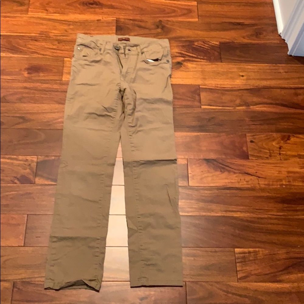 7 for all mankind khaki pants